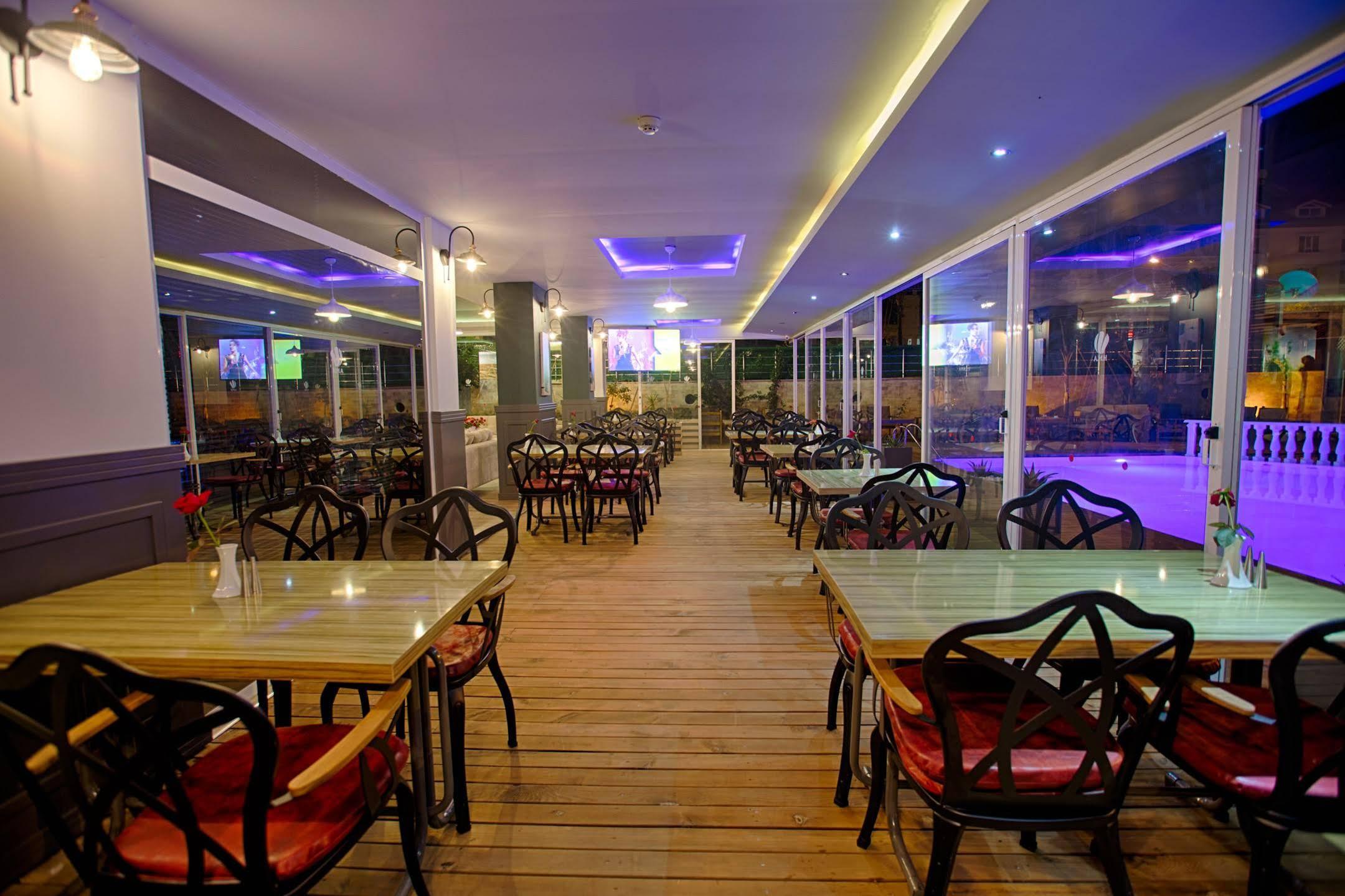 Hma Hotel & Suites Alanya Exterior foto