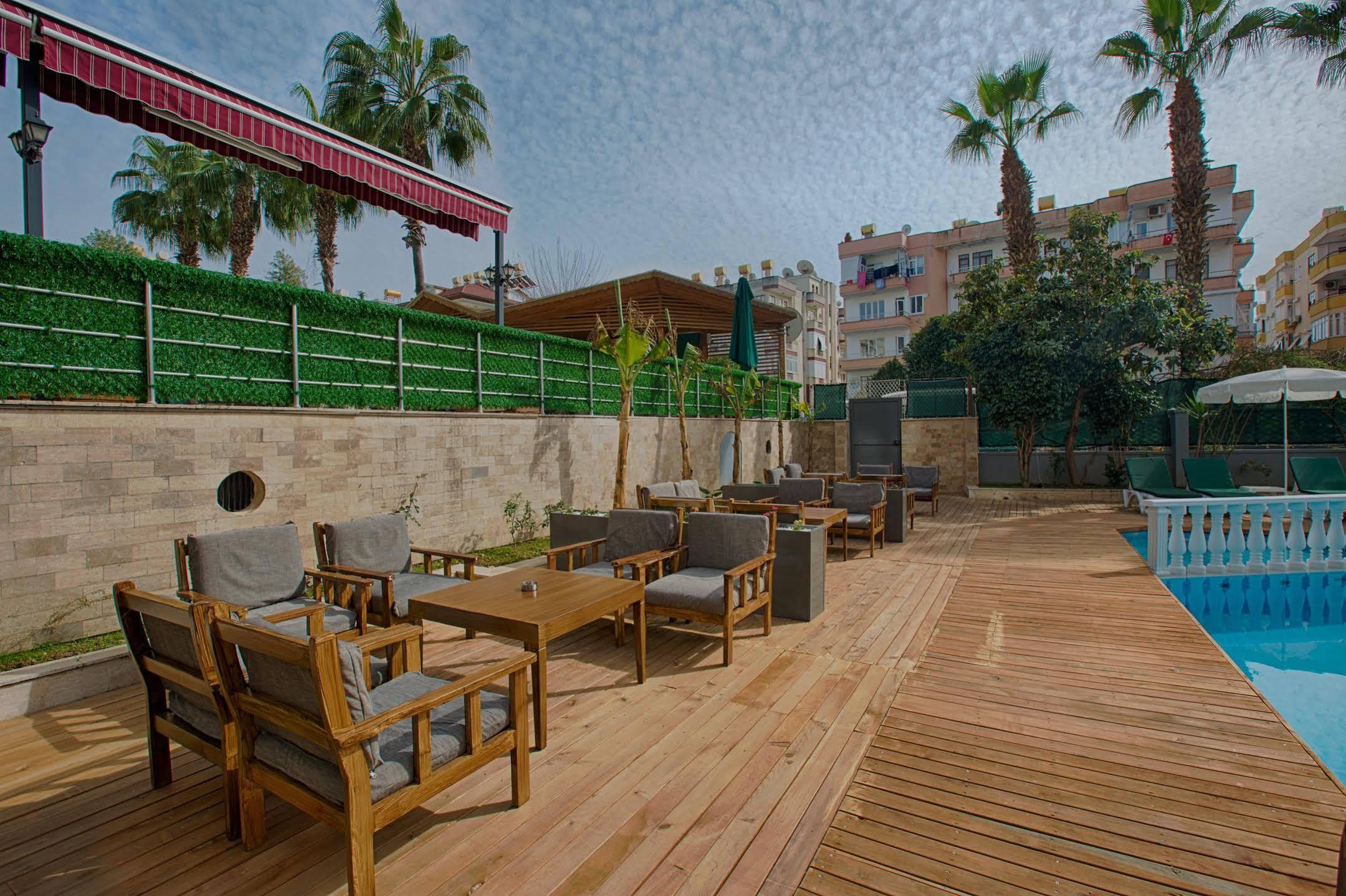 Hma Hotel & Suites Alanya Exterior foto